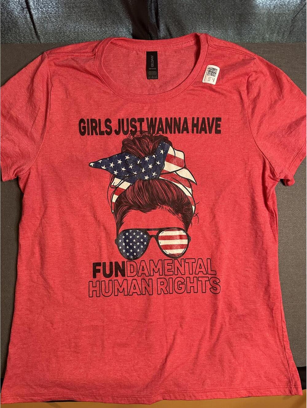 Girls Just Wanna Have FUNdamental Fights Tshirt